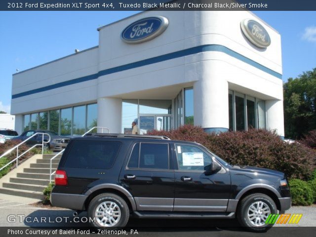 2012 Ford Expedition XLT Sport 4x4 in Tuxedo Black Metallic