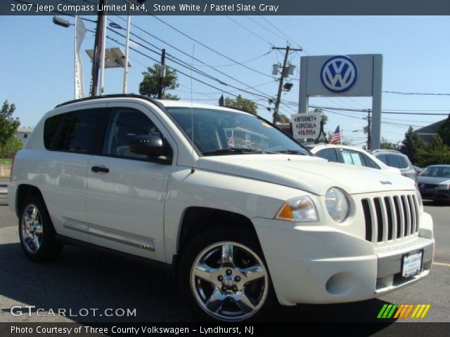 2007 Jeep Compass Limited 4x4 in Stone White