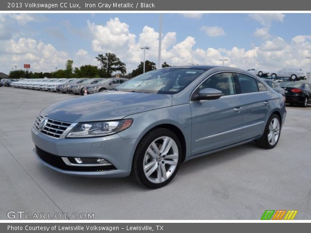 2013 Volkswagen CC Lux in Iron Gray Metallic