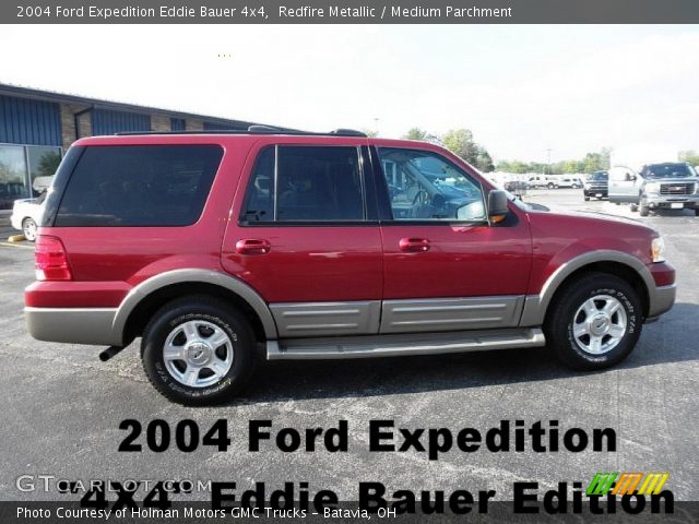 2004 Ford Expedition Eddie Bauer 4x4 in Redfire Metallic