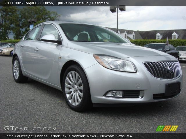 2011 Buick Regal CXL Turbo in Quicksilver Metallic