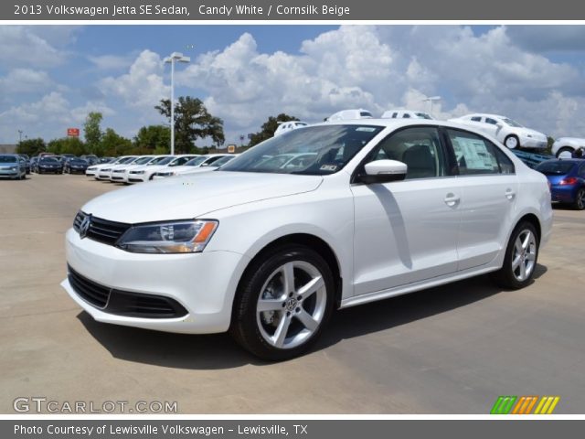 2013 Volkswagen Jetta SE Sedan in Candy White