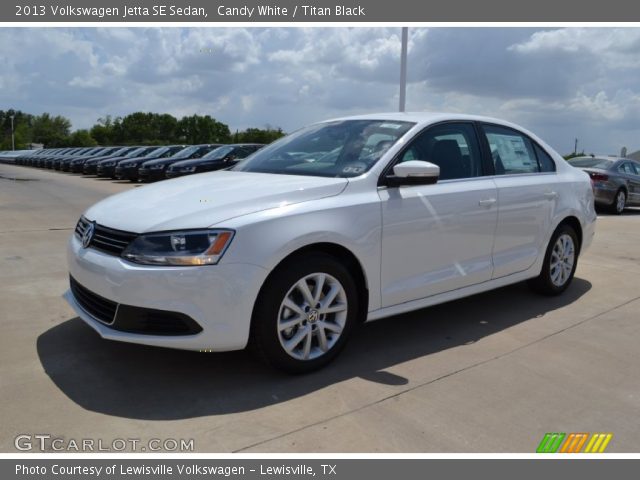 2013 Volkswagen Jetta SE Sedan in Candy White