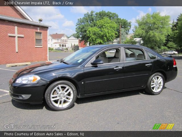 2008 Chevrolet Impala LTZ in Black