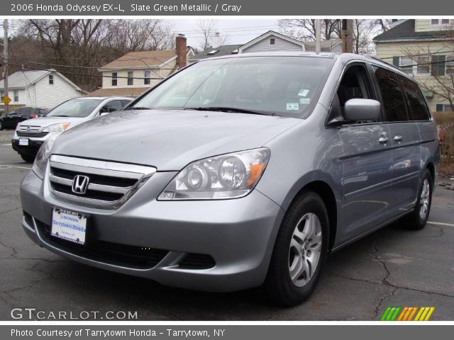 2006 Honda Odyssey EX-L in Slate Green Metallic