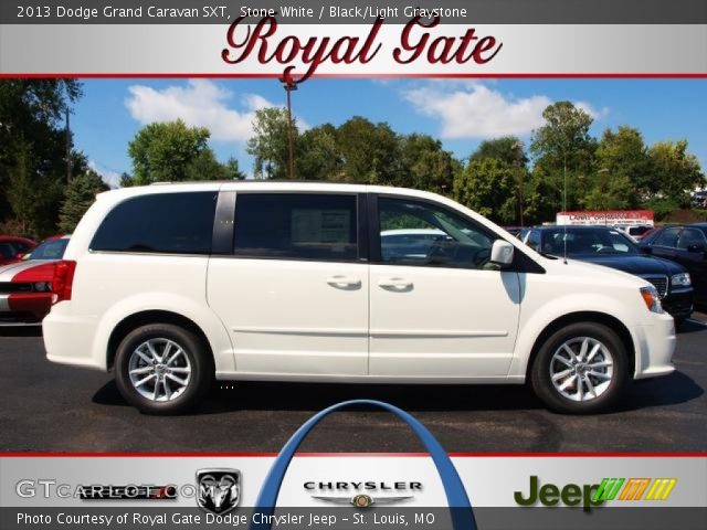 2013 Dodge Grand Caravan SXT in Stone White