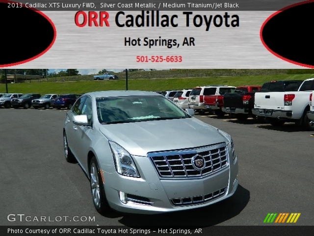 2013 Cadillac XTS Luxury FWD in Silver Coast Metallic