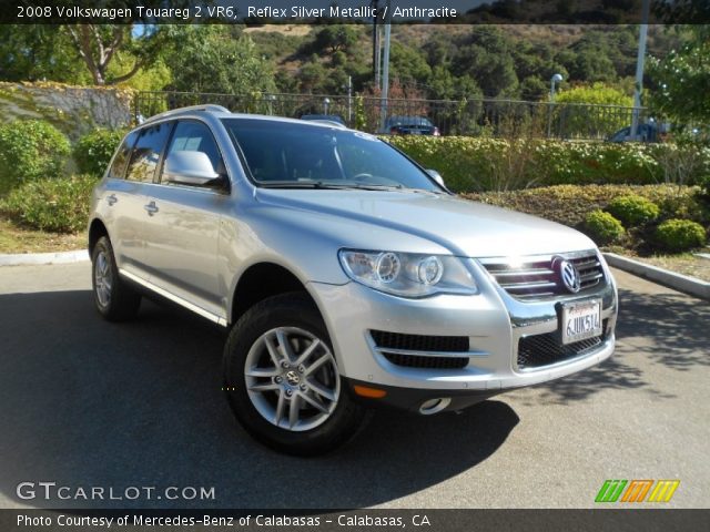 2008 Volkswagen Touareg 2 VR6 in Reflex Silver Metallic