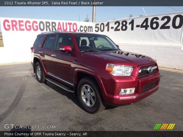 2012 Toyota 4Runner SR5 in Salsa Red Pearl