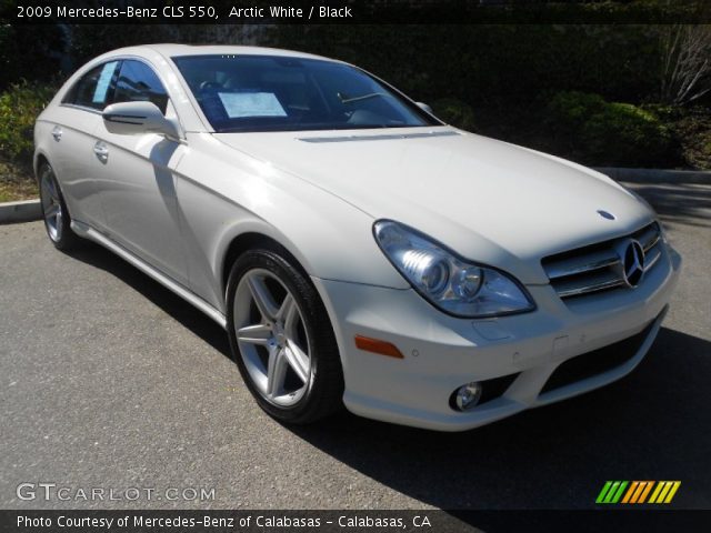 2009 Mercedes-Benz CLS 550 in Arctic White