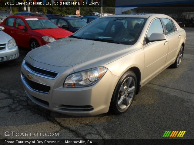 2011 Chevrolet Malibu LT in Gold Mist Metallic
