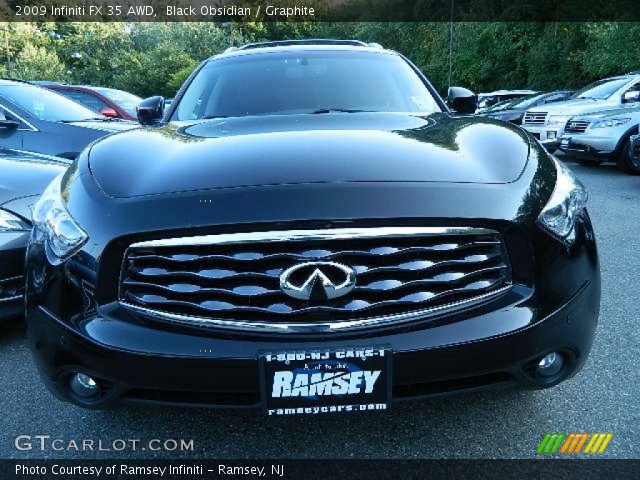 2009 Infiniti FX 35 AWD in Black Obsidian