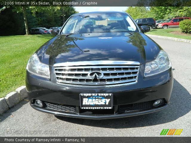 2006 Infiniti M 35x Sedan in Black Obsidian