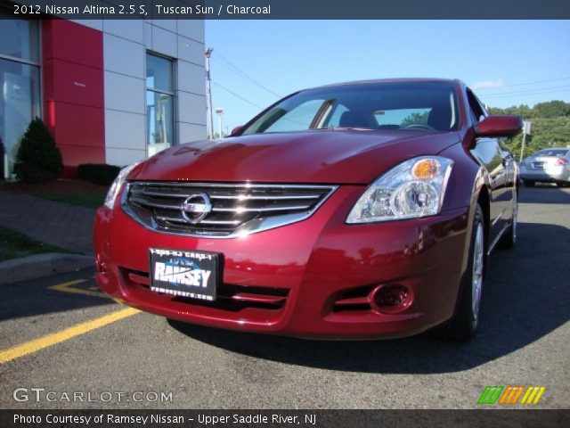 2012 Nissan Altima 2.5 S in Tuscan Sun