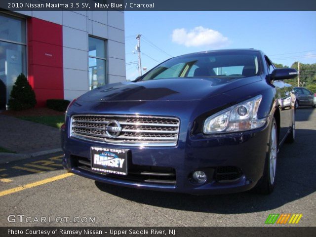 2010 Nissan Maxima 3.5 SV in Navy Blue