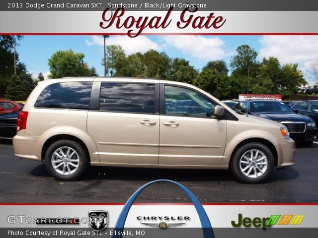 2013 Dodge Grand Caravan SXT in Sandstone