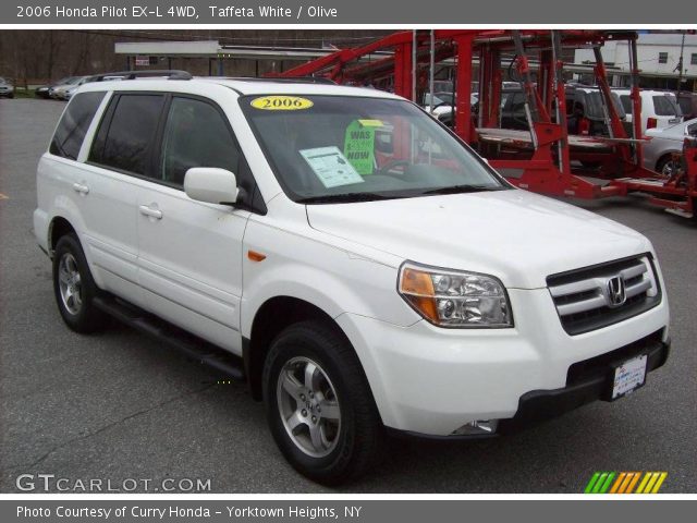 2006 Honda Pilot EX-L 4WD in Taffeta White