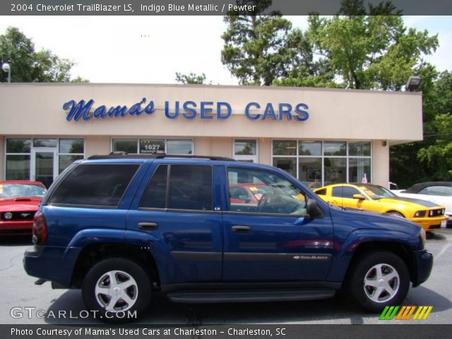 2004 Chevrolet TrailBlazer LS in Indigo Blue Metallic