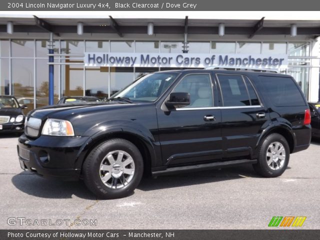 2004 Lincoln Navigator Luxury 4x4 in Black Clearcoat