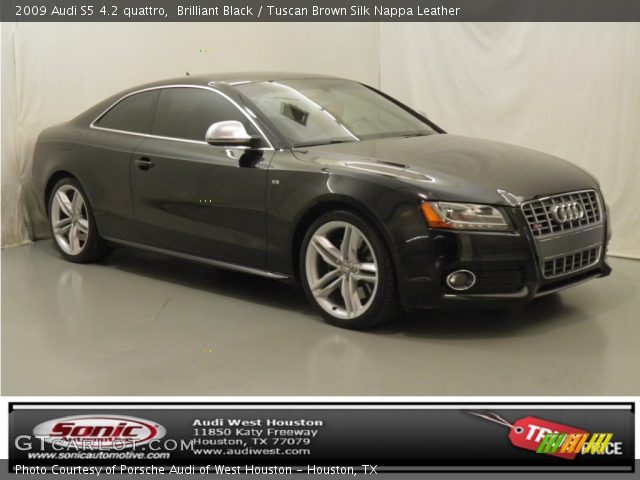 2009 Audi S5 4.2 quattro in Brilliant Black