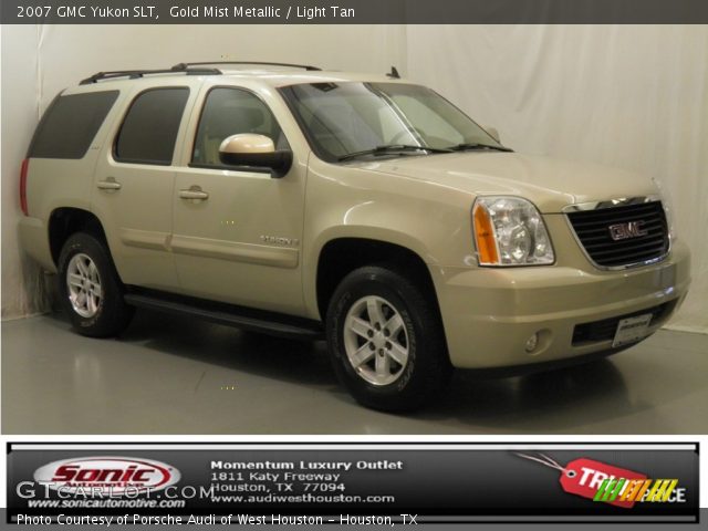 2007 GMC Yukon SLT in Gold Mist Metallic