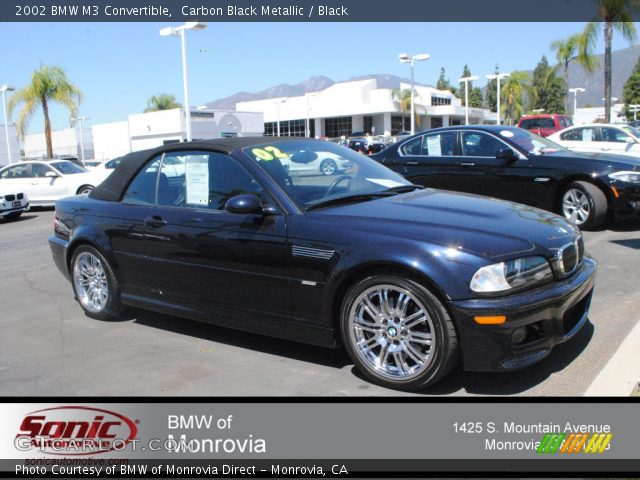 2002 Bmw m3 convertible black #7