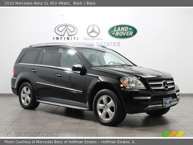 2010 Mercedes-Benz GL 450 4Matic in Black