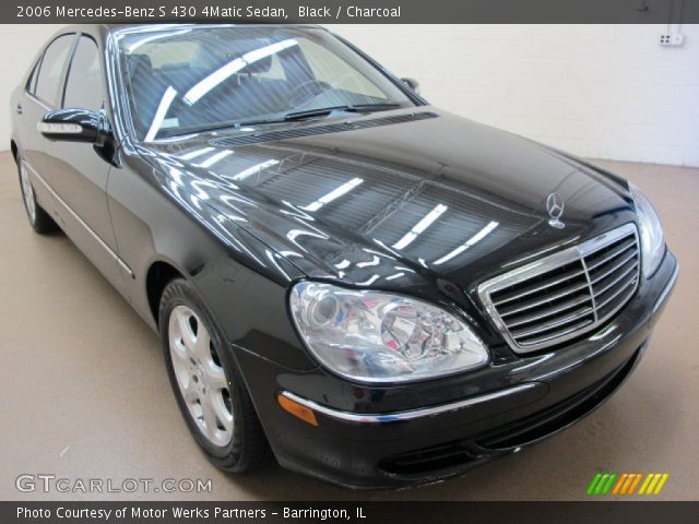 2006 Mercedes-Benz S 430 4Matic Sedan in Black