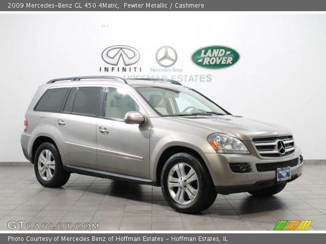 2009 Mercedes-Benz GL 450 4Matic in Pewter Metallic