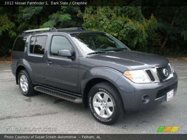 2012 Nissan Pathfinder S in Dark Slate