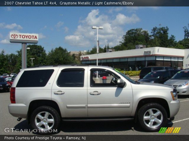2007 Chevrolet Tahoe LT 4x4 in Graystone Metallic