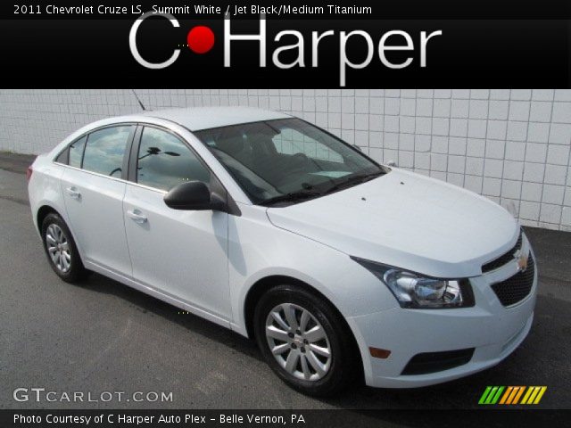 2011 Chevrolet Cruze LS in Summit White