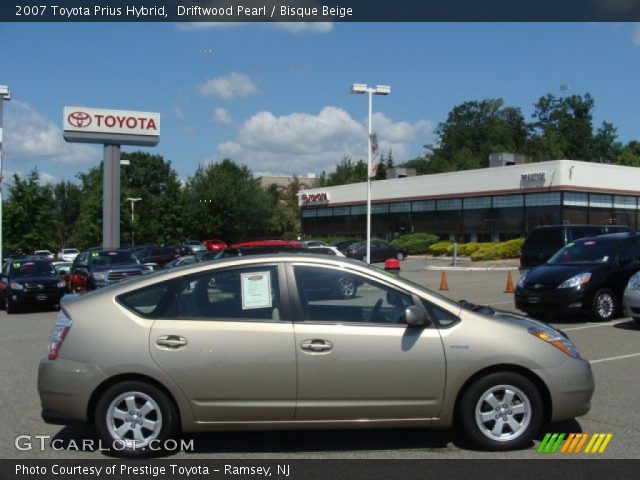 2007 Toyota Prius Hybrid in Driftwood Pearl