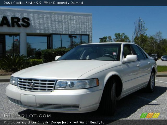 2001 Cadillac Seville SLS in White Diamond