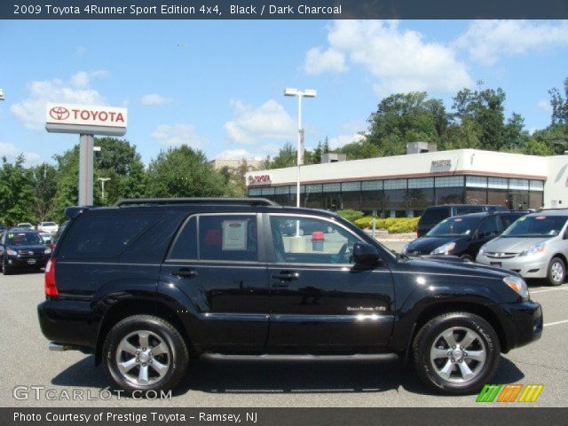 2009 Toyota 4Runner Sport Edition 4x4 in Black
