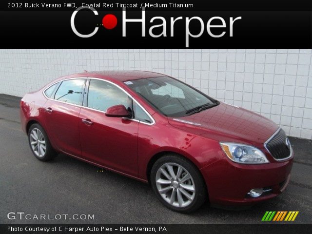 2012 Buick Verano FWD in Crystal Red Tintcoat
