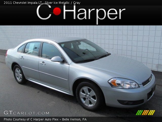 2011 Chevrolet Impala LT in Silver Ice Metallic