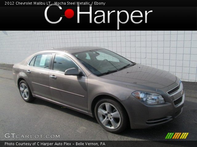 2012 Chevrolet Malibu LT in Mocha Steel Metallic
