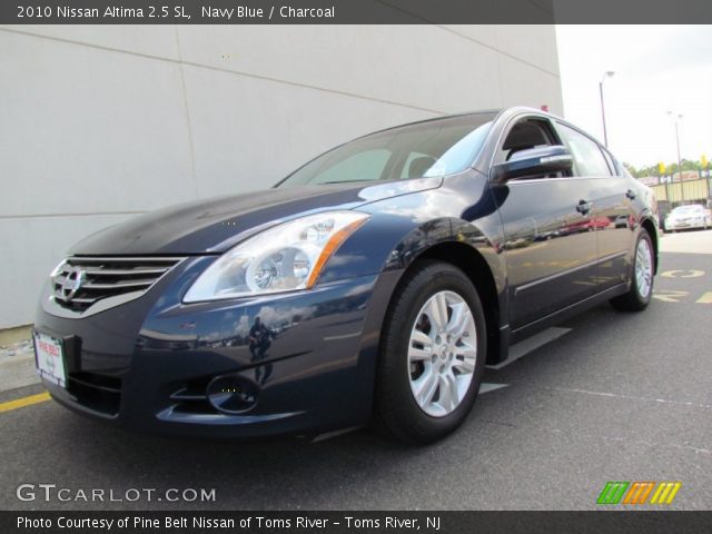 2010 Nissan Altima 2.5 SL in Navy Blue