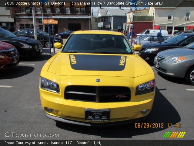 2006 Dodge Charger R/T Daytona in Top Banana Yellow