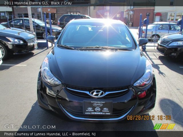 2011 Hyundai Elantra GLS in Black
