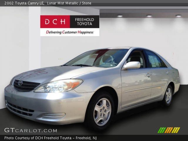 2002 Toyota Camry LE in Lunar Mist Metallic