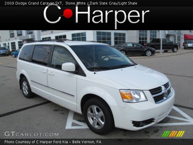 2009 Dodge Grand Caravan SXT in Stone White