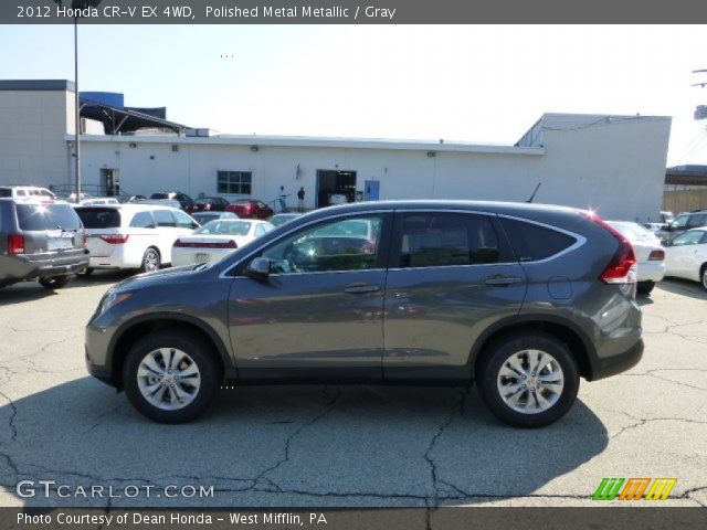 2012 Honda CR-V EX 4WD in Polished Metal Metallic