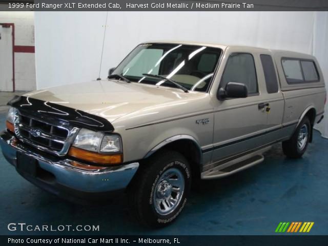 1999 Ford Ranger XLT Extended Cab in Harvest Gold Metallic