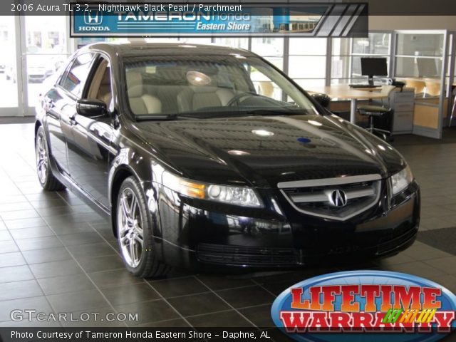 2006 Acura TL 3.2 in Nighthawk Black Pearl