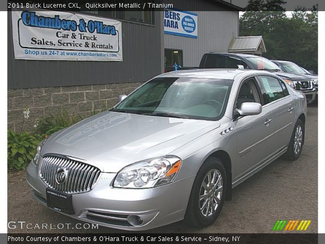 2011 Buick Lucerne CXL in Quicksilver Metallic