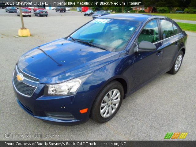 2011 Chevrolet Cruze LS in Imperial Blue Metallic