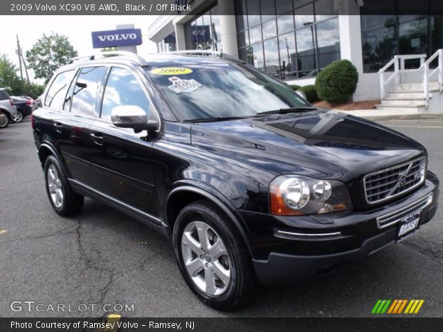 2009 Volvo XC90 V8 AWD in Black