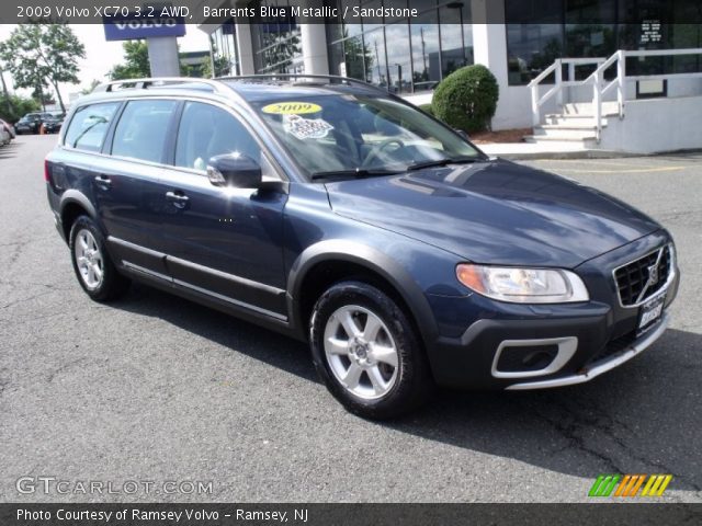 2009 Volvo XC70 3.2 AWD in Barrents Blue Metallic